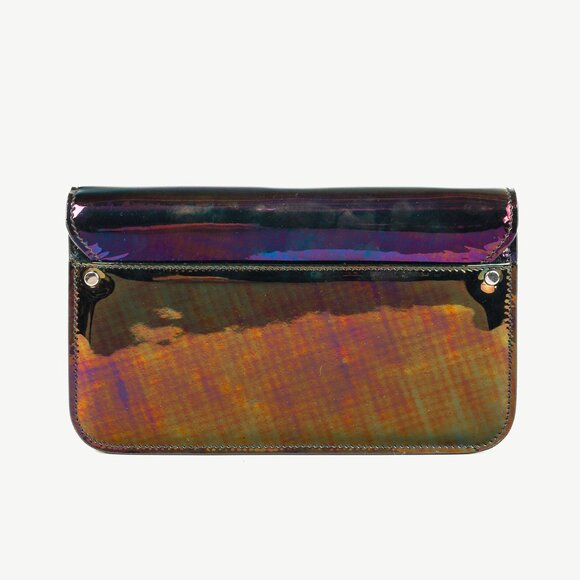 Proenza Schouler PS11 Oil Slick Leather Chain Wallet - Picture 4 of 13